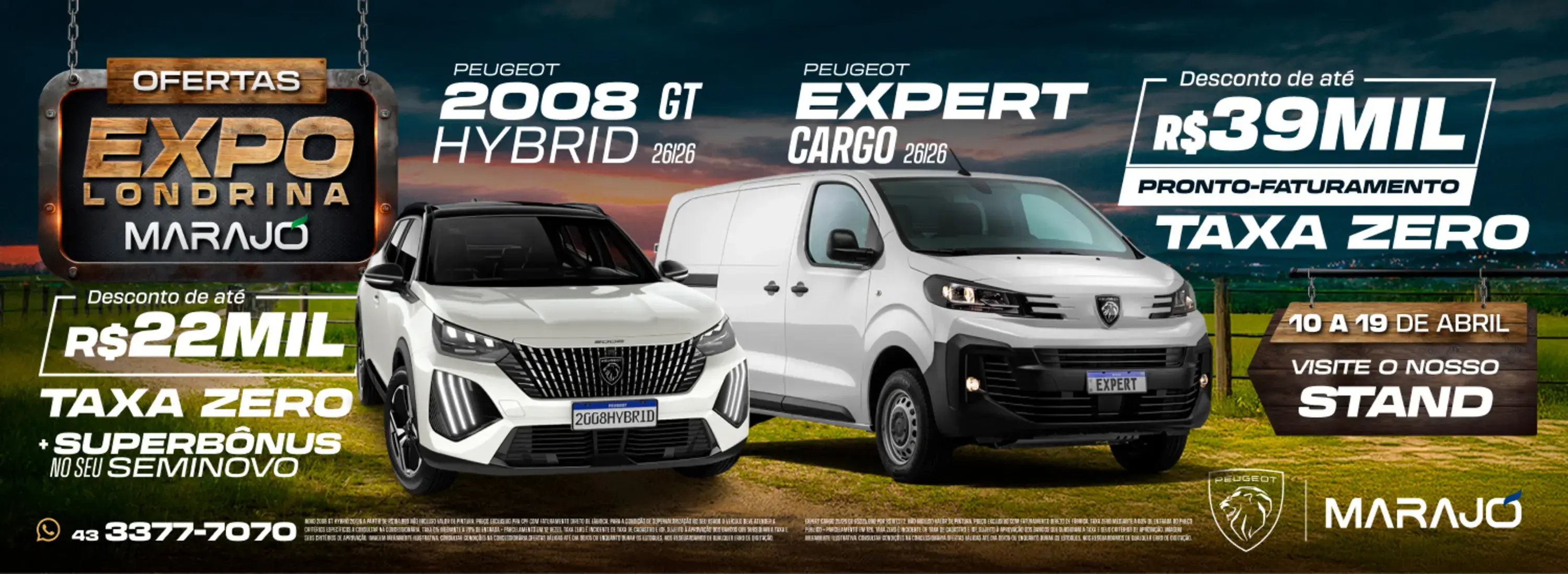 BANNER EXPO LONDRINA 