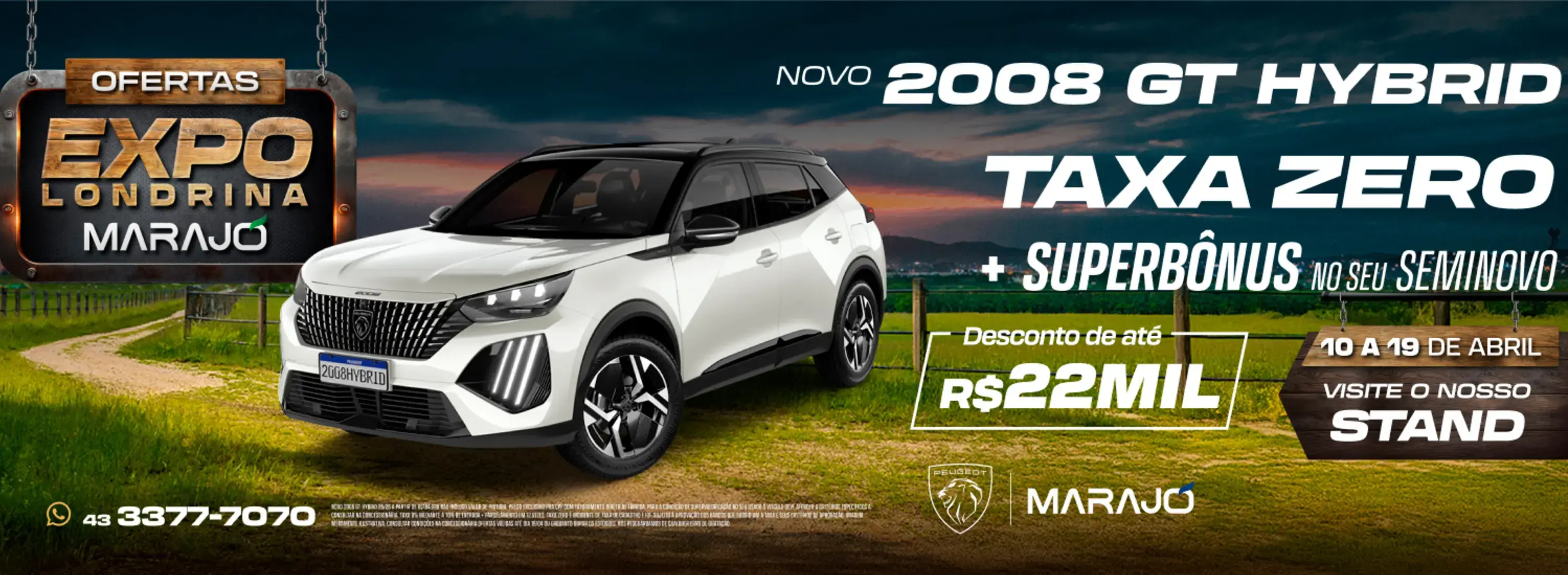 BANNER EXPO LONDRINA 