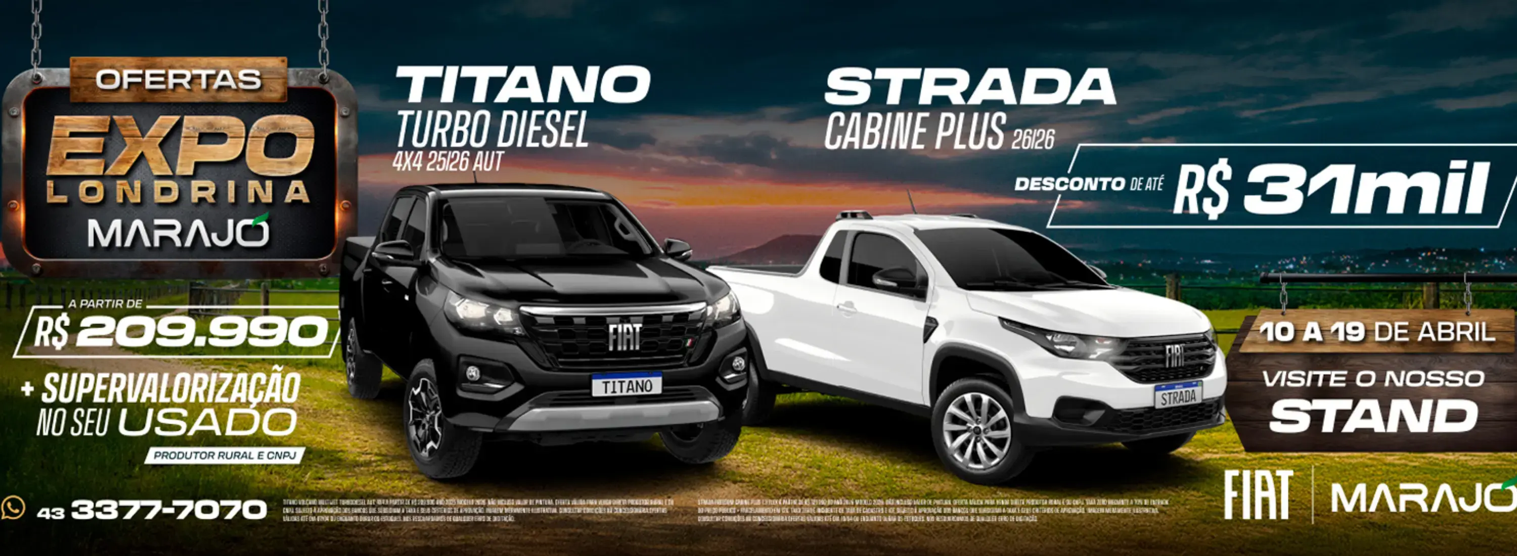 BANNER EXPO LONDRINA 