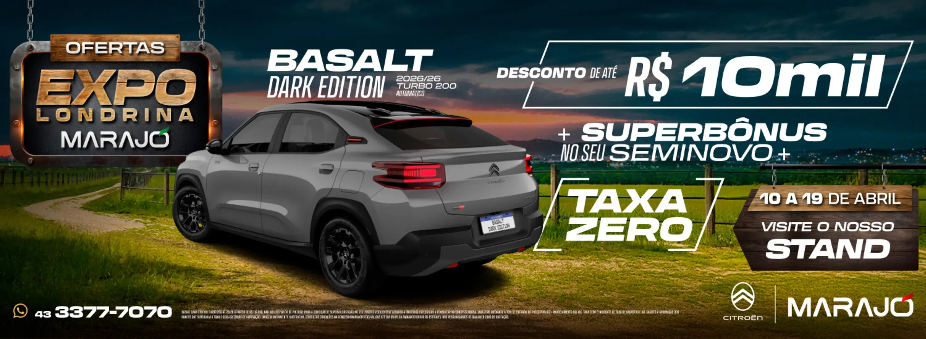 BANNER EXPO LONDRINA 