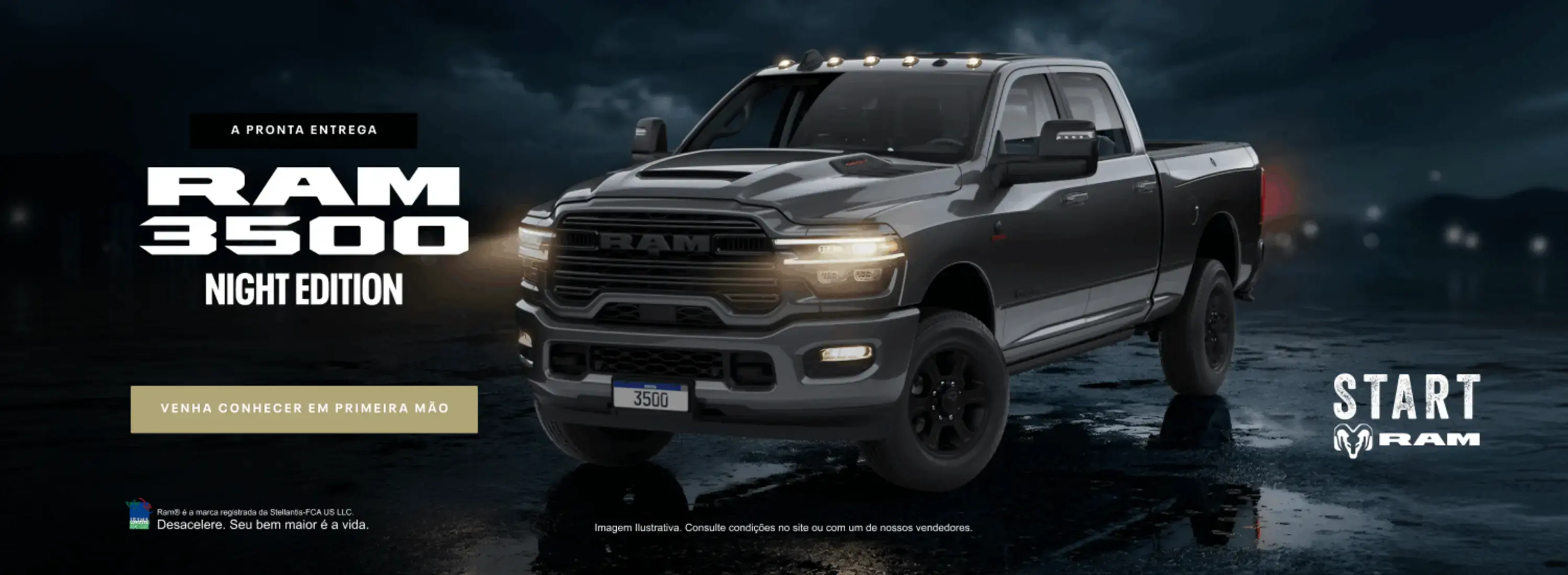 Ram 3500 Night Edition