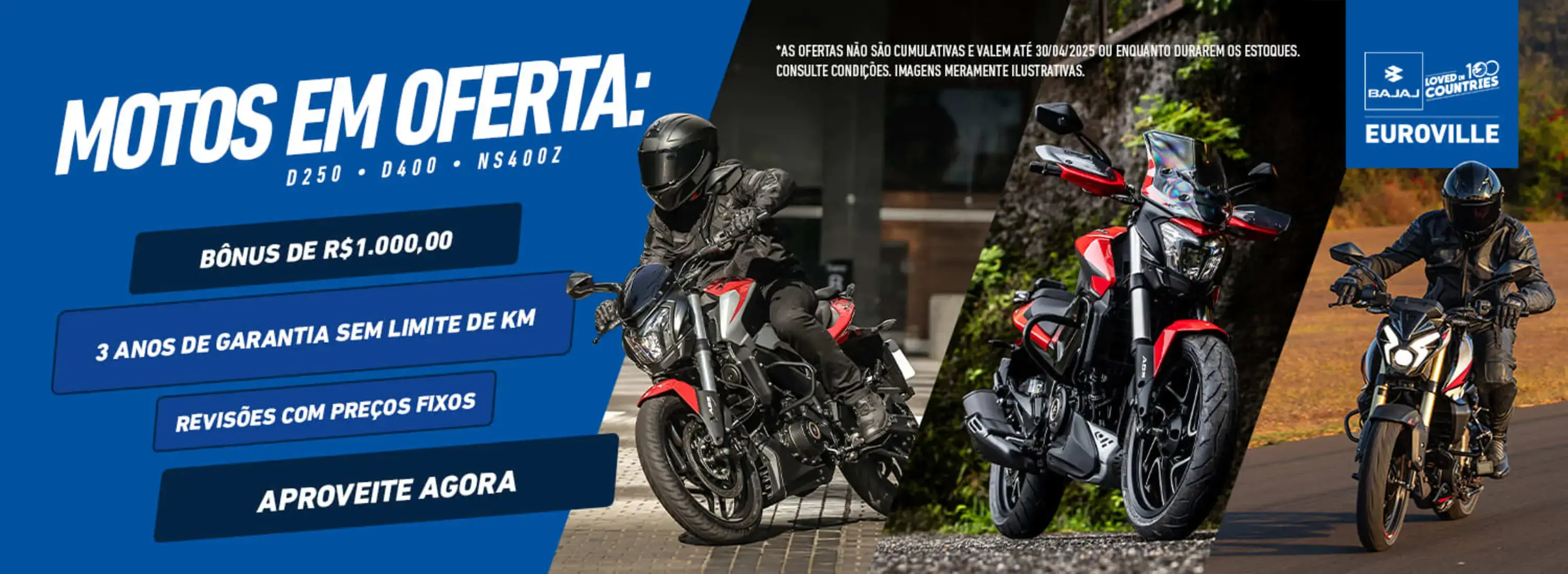 motos em oferta