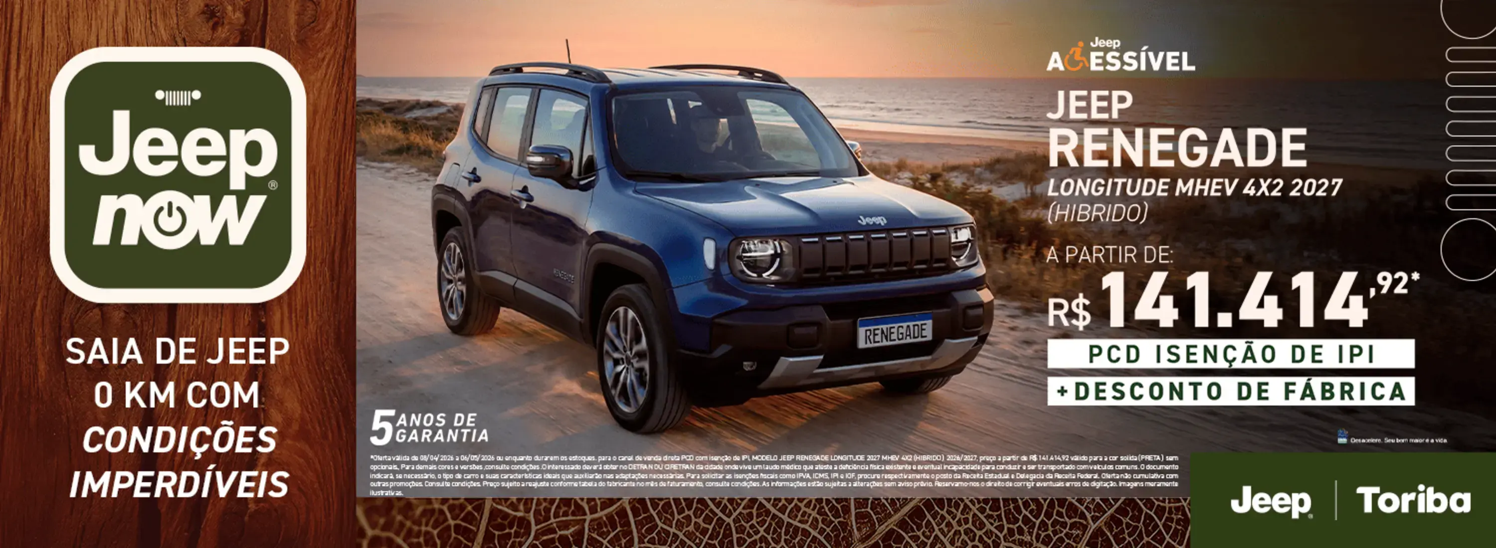 Renegade MHEV PCD - Abril