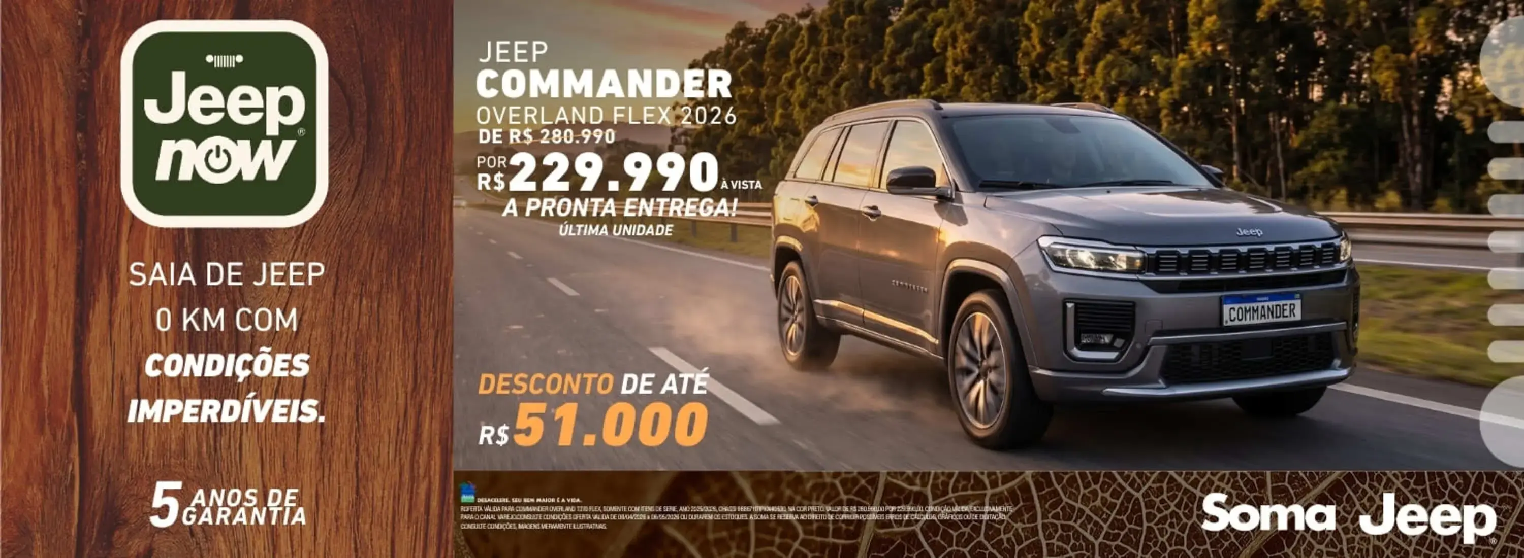 JEEP NOW 18/04 - ABRIL - COMMANDER OVERLAND I MONTADORA