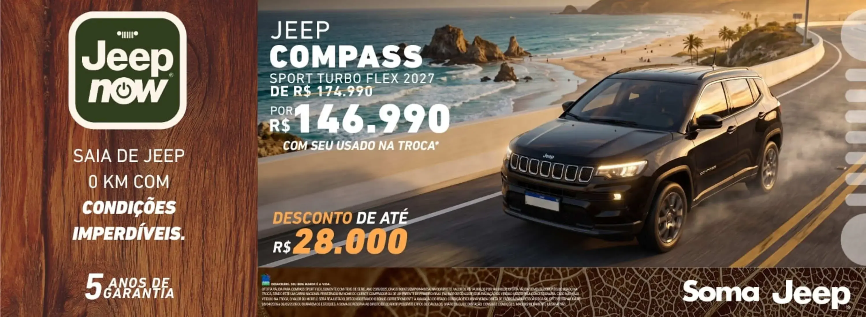 JEEP NOW 18/04 - ABRIL - COMPASS I MONTADORA