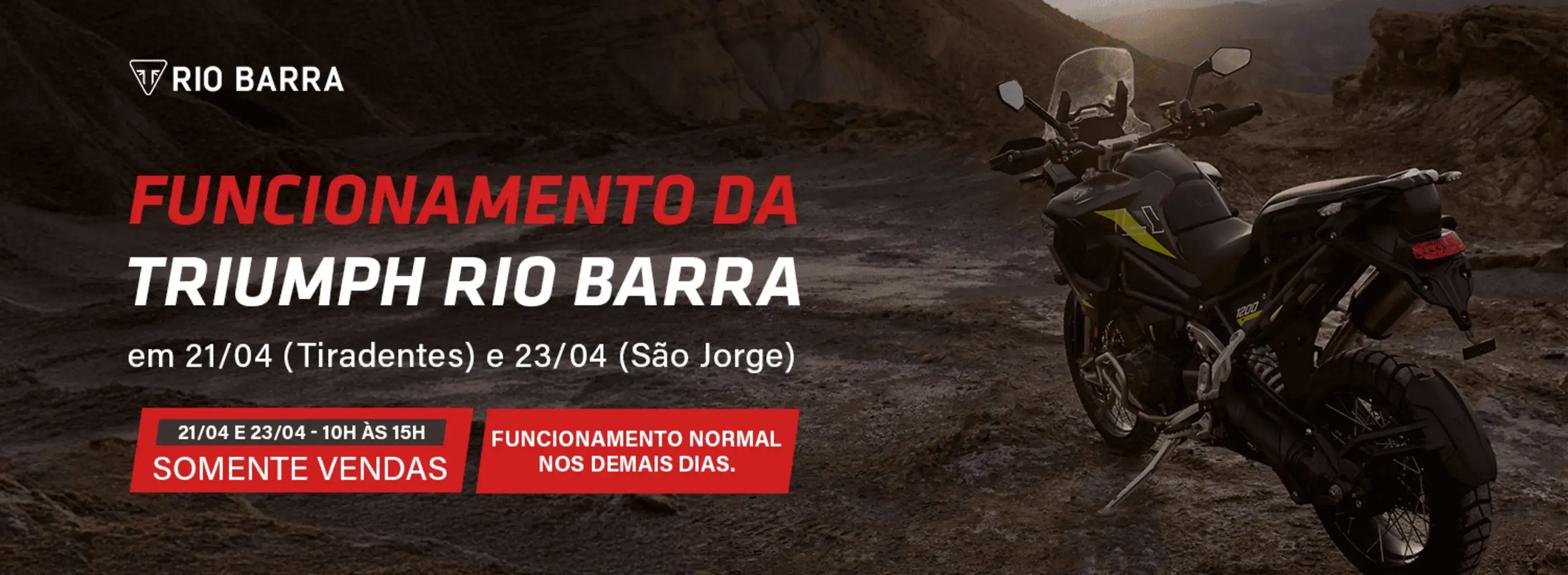 Horário de funcionamento