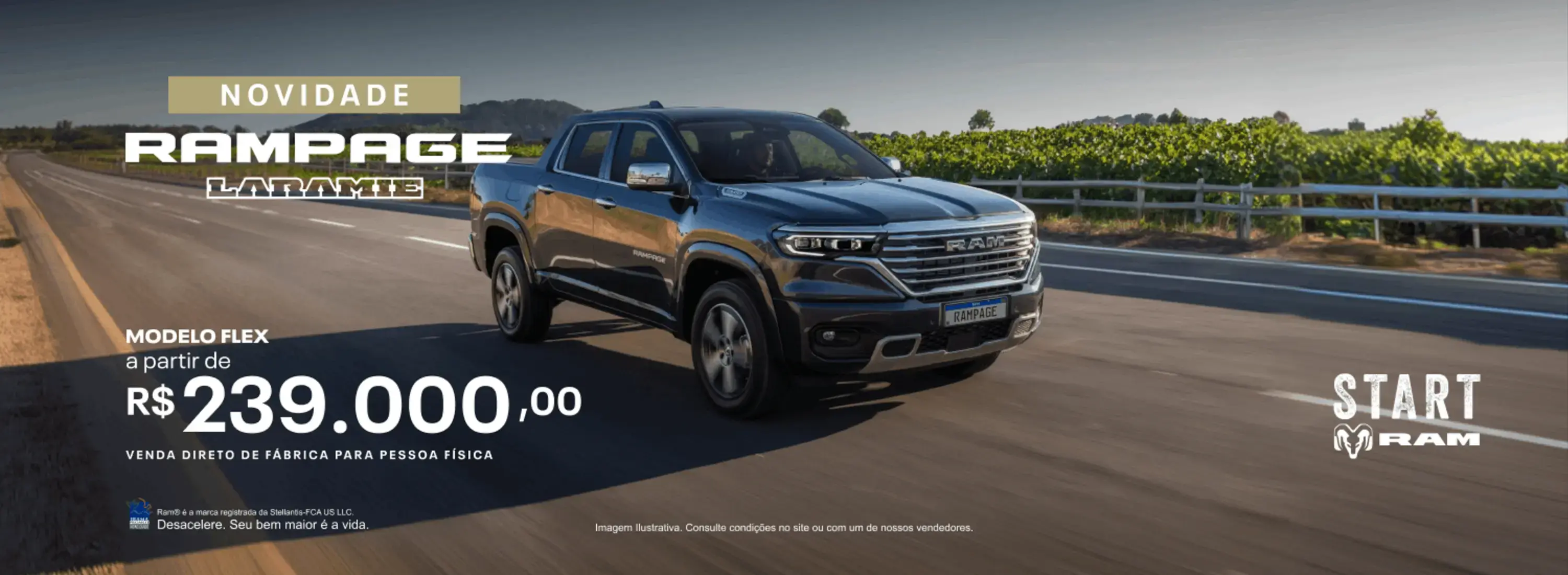 Rampage Laramie Flex