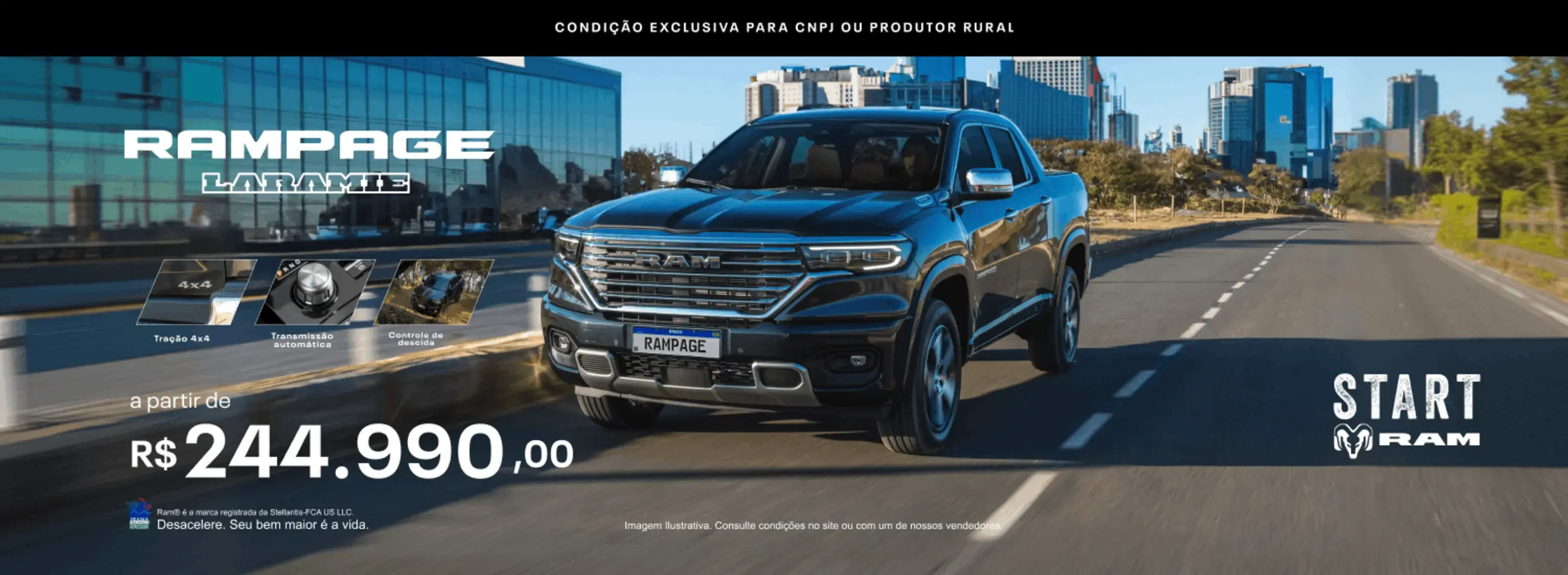 Rampage Laramie CNPJ