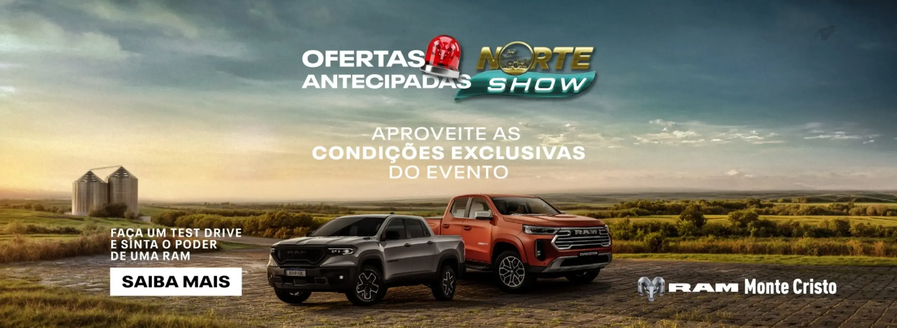 Ofertas Antecipadas RAM Norte Show 
