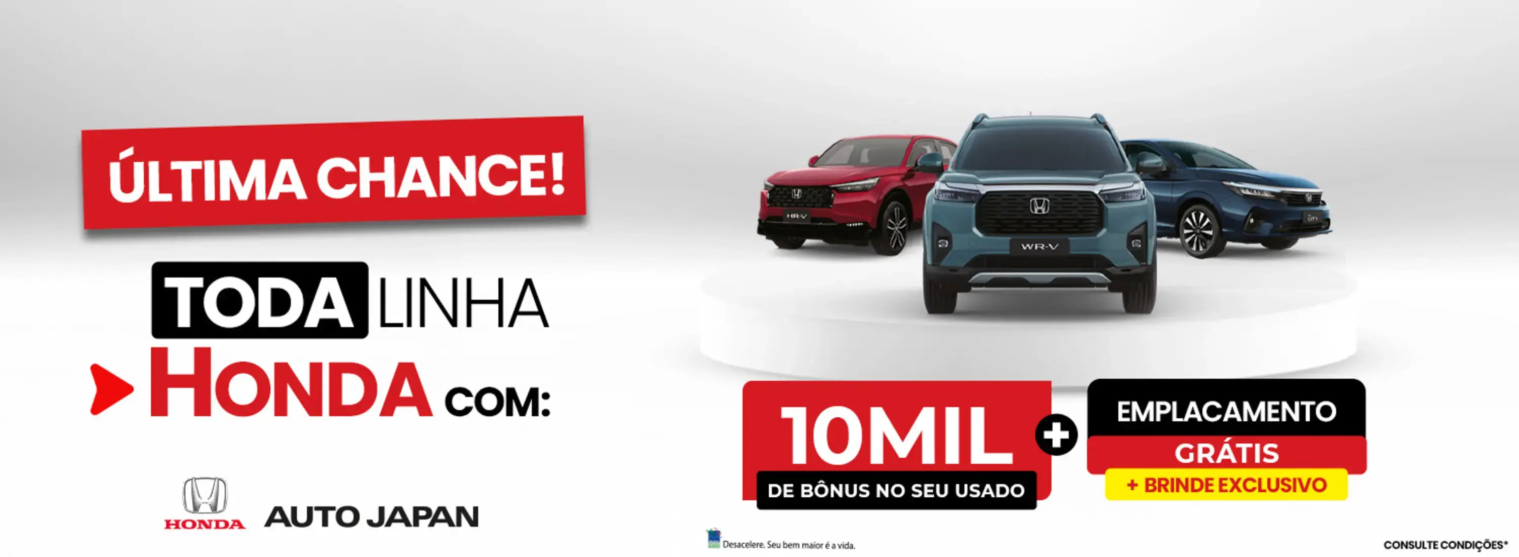 Toda Linha Honda