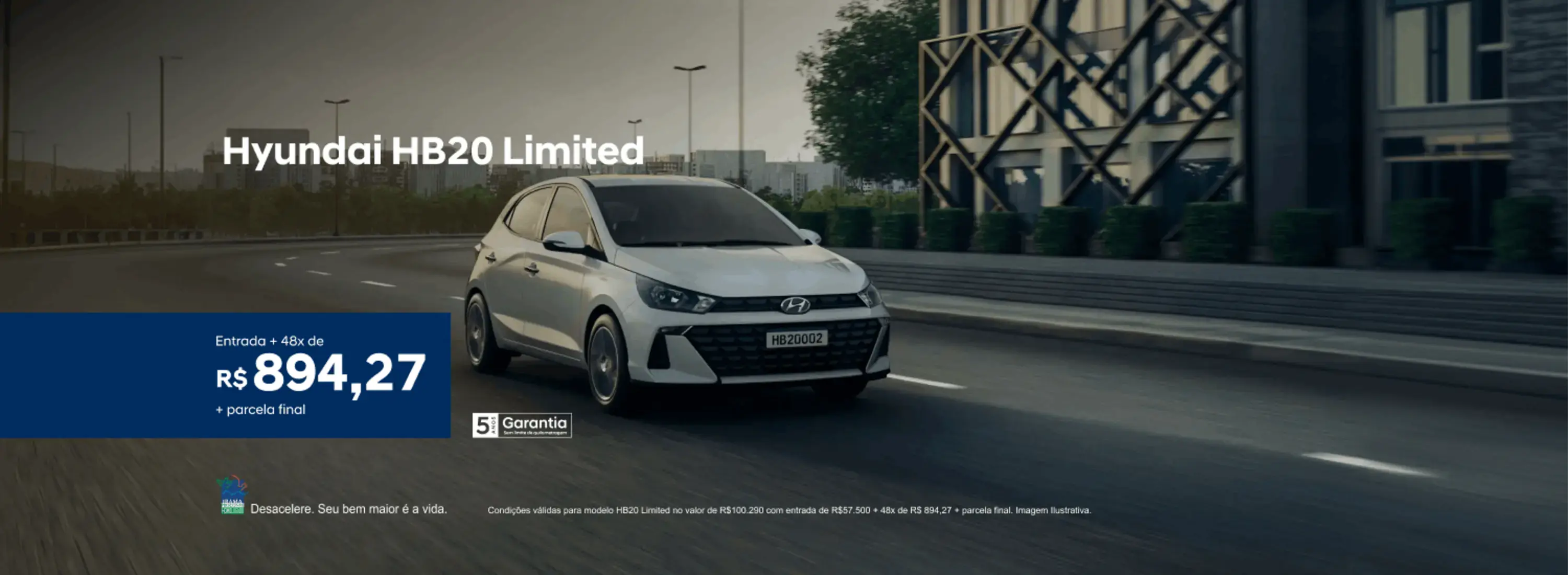 Hyundai HB20 Limited