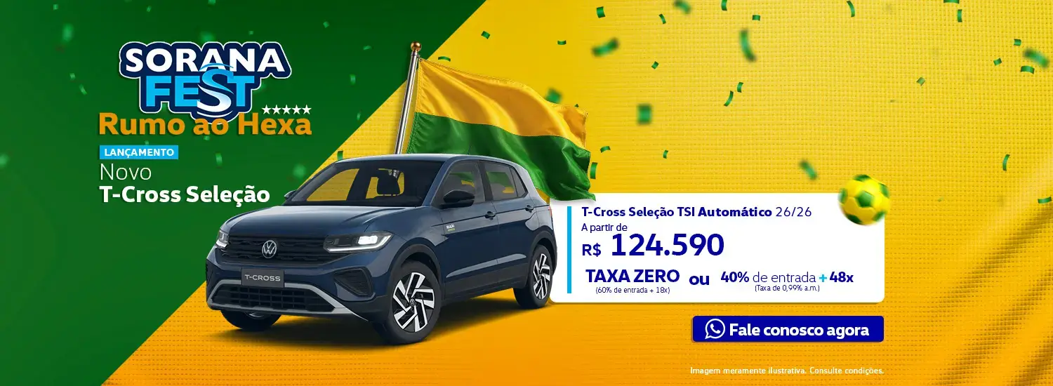 Sorana T-Cross Seleção