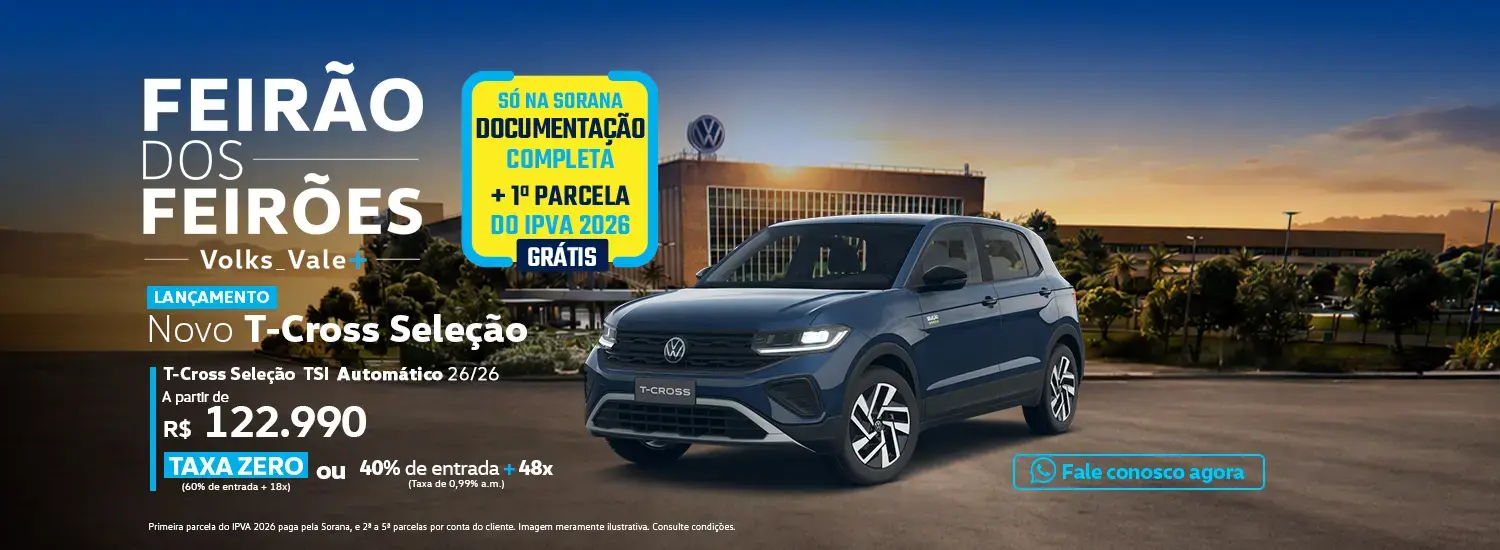 Sorana T-Cross Seleção
