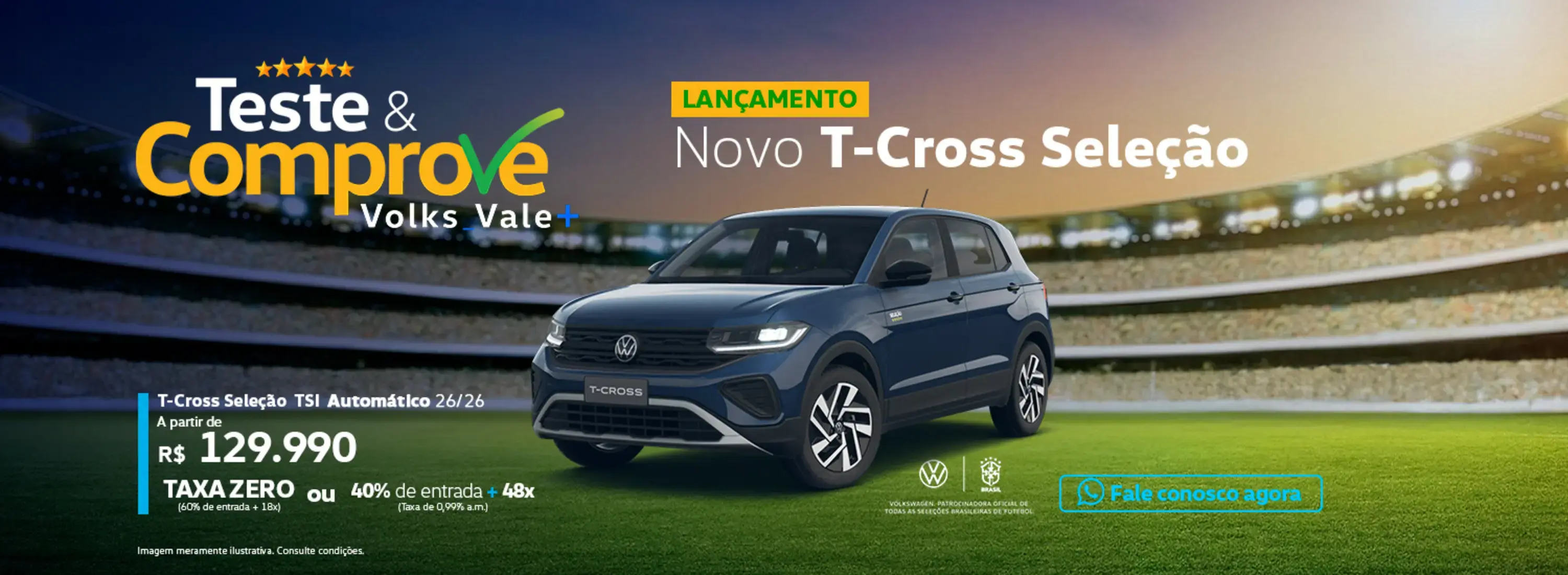 Sorana T-Cross Seleção