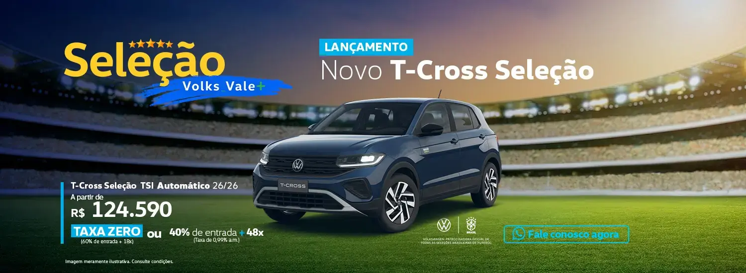 Sorana T-Cross Seleção