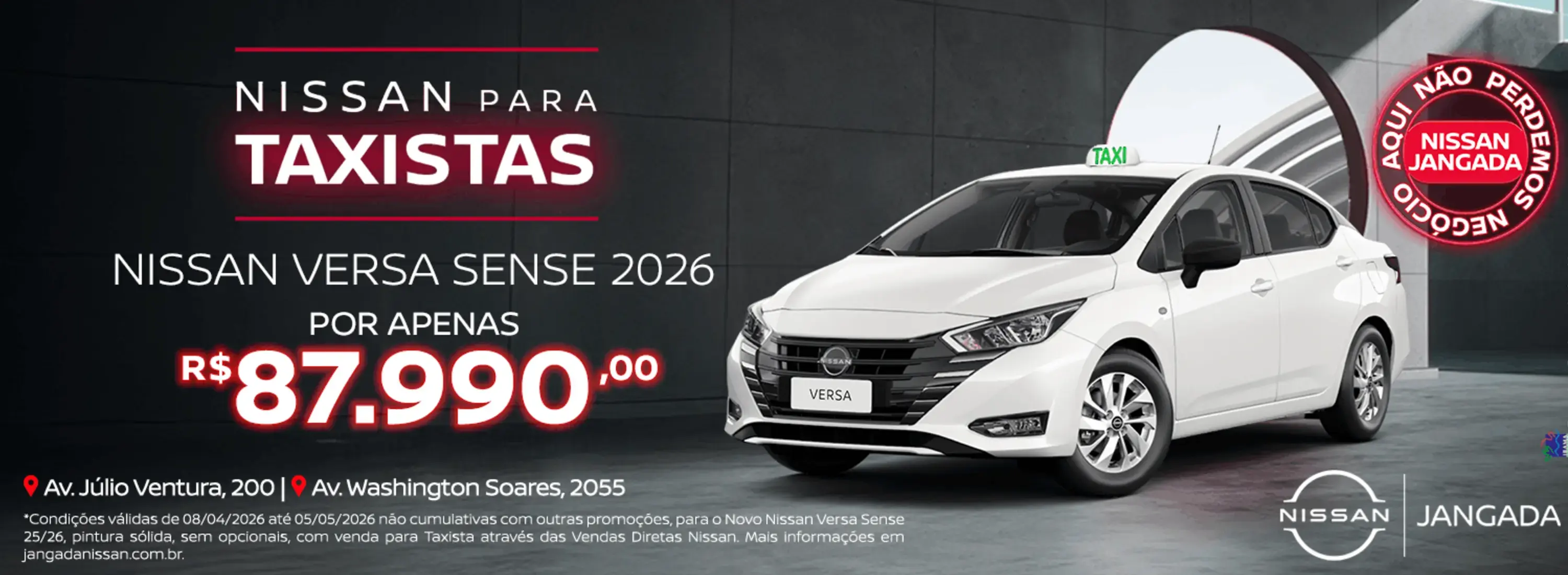 VD ABRIL - VERSA TAXI