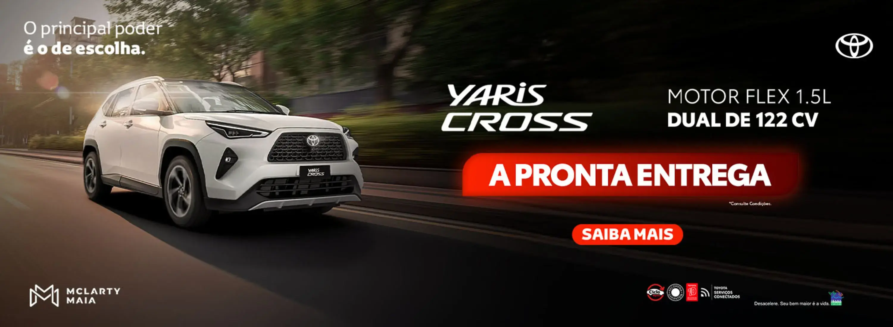 YARIS CROSS - ABRIL/2026 