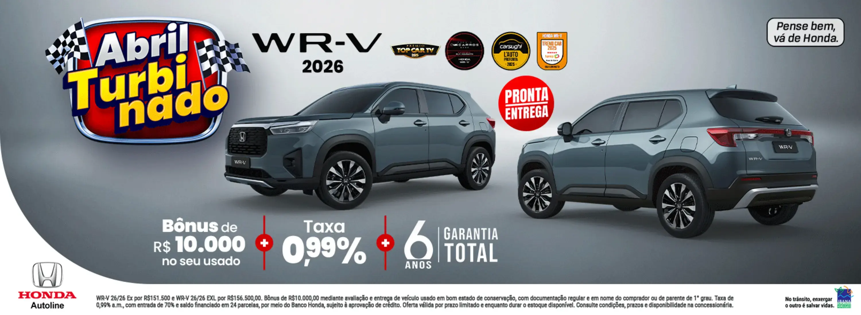 WR-V | ABRIL 2026