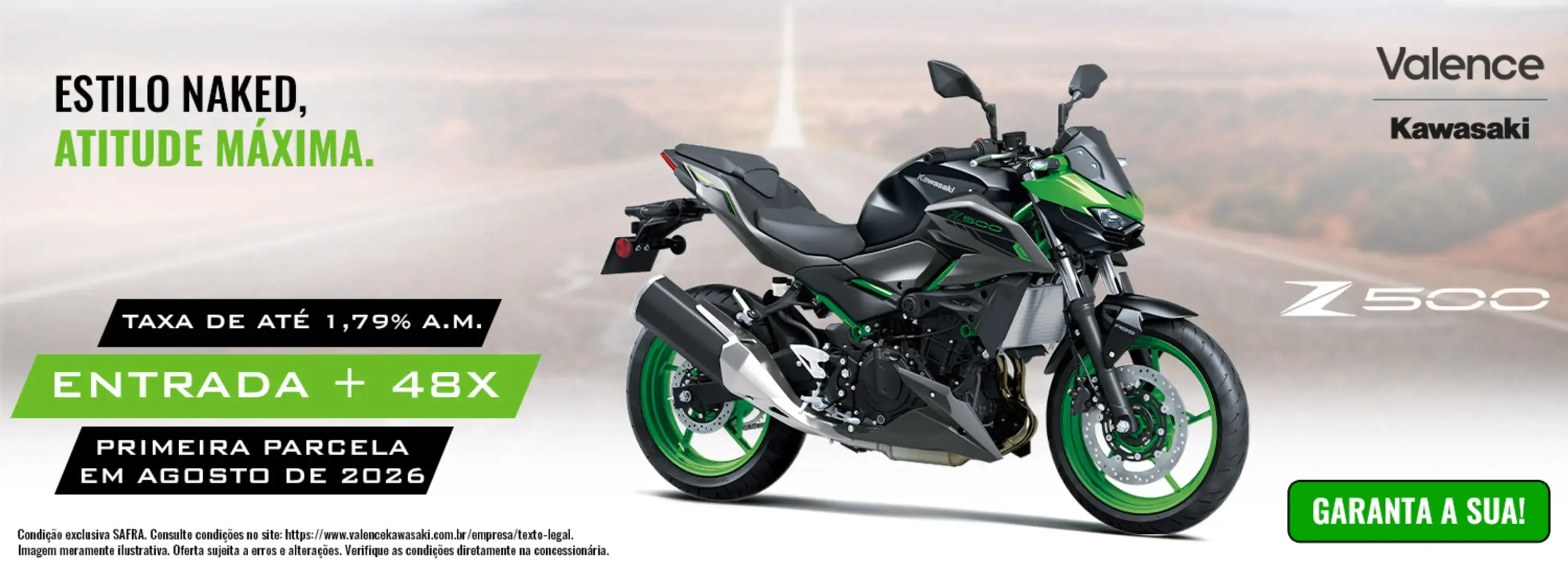 CAMPANHA COMERCIAL Z 500