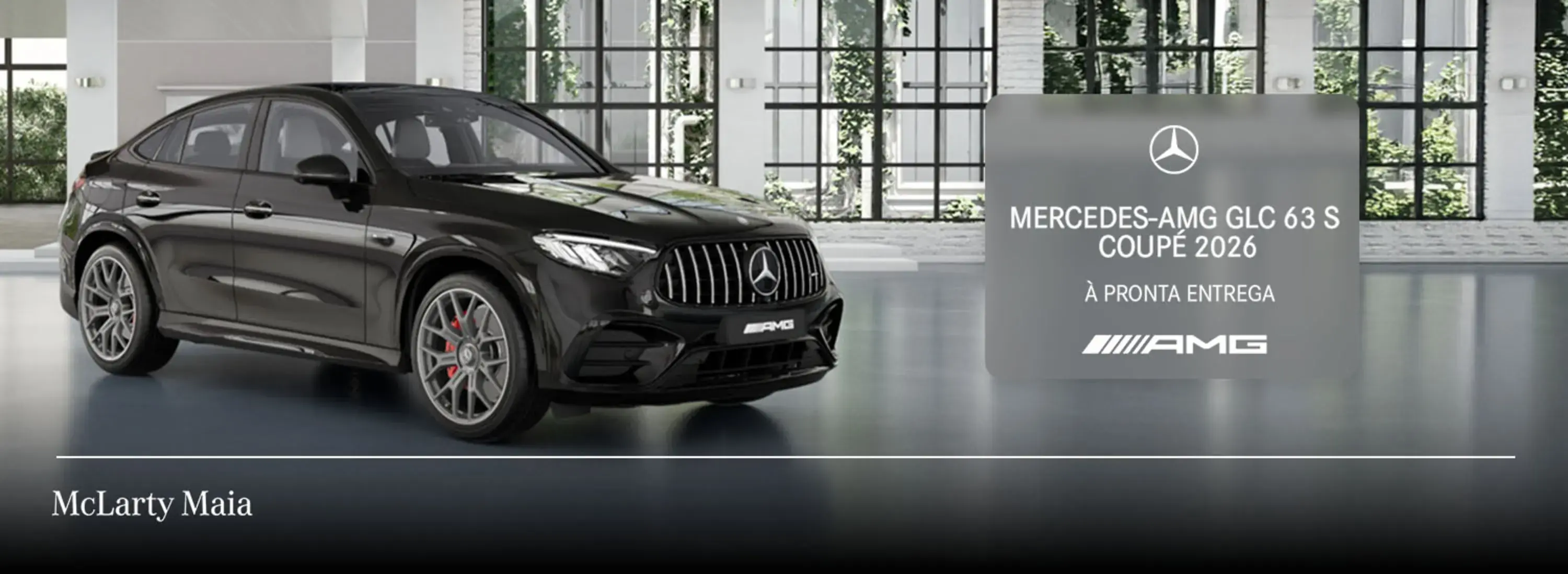  Mercedes-AMG GLC 63 S Coupé - ABRIL/2026