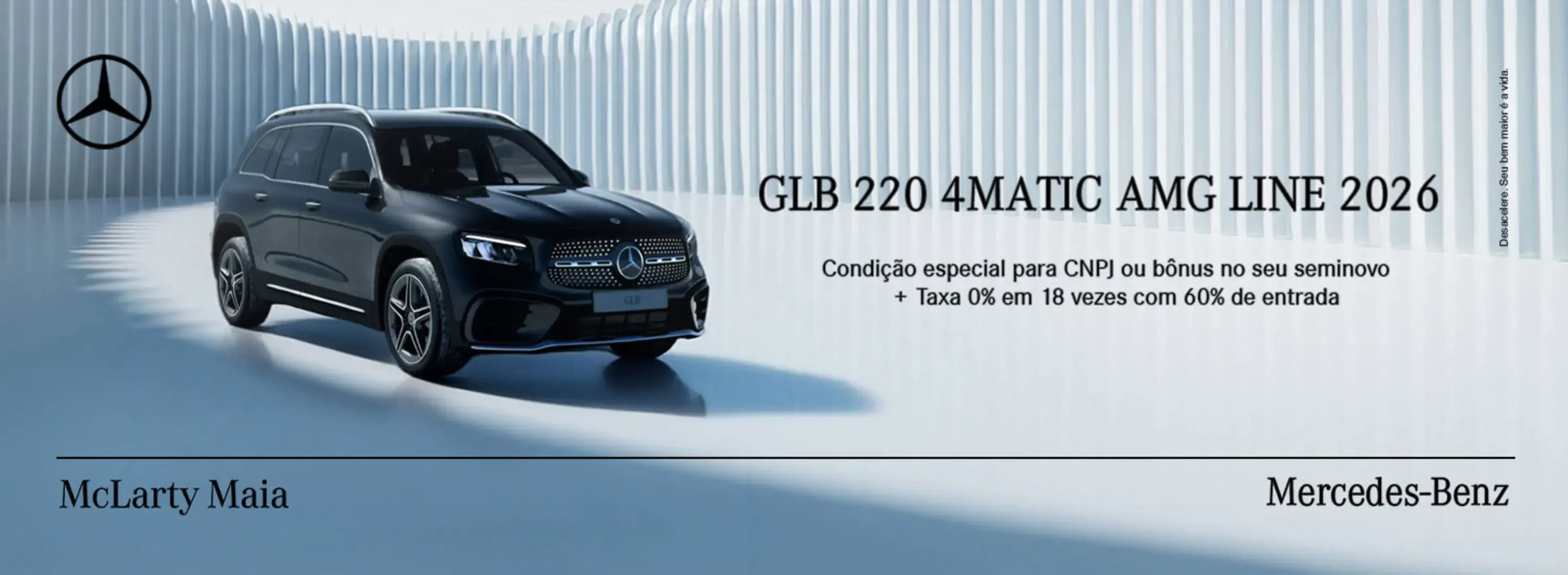 GLB 220 4MATIC AMG LINE - ABRIL/2026