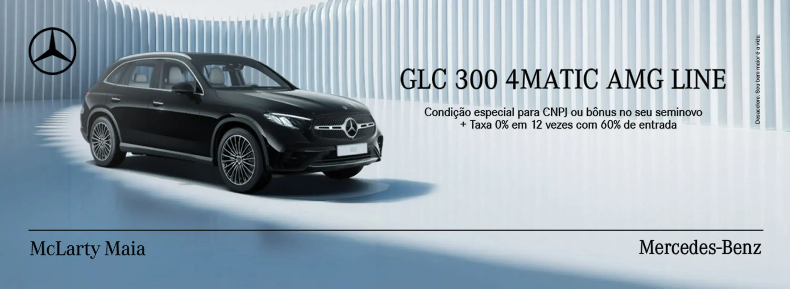 GLC 300 4MATIC AMG LINE - ABRIL/2026