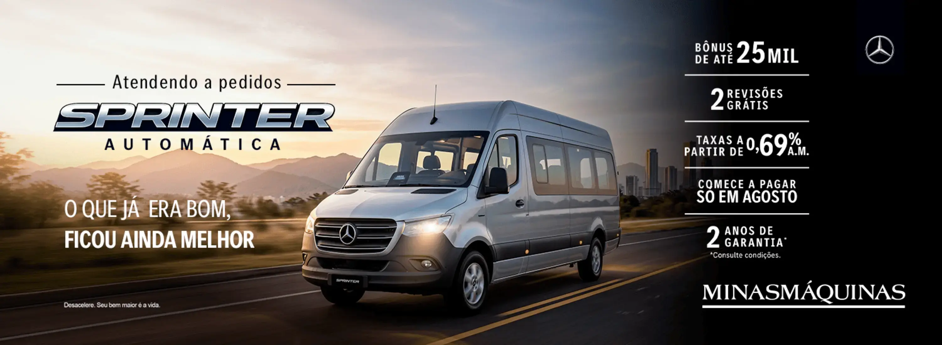 Sprinter automática 