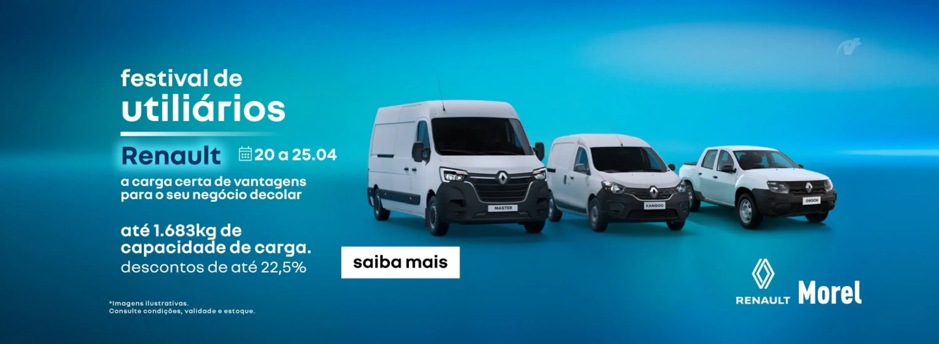 Festival Utilitários Renault 