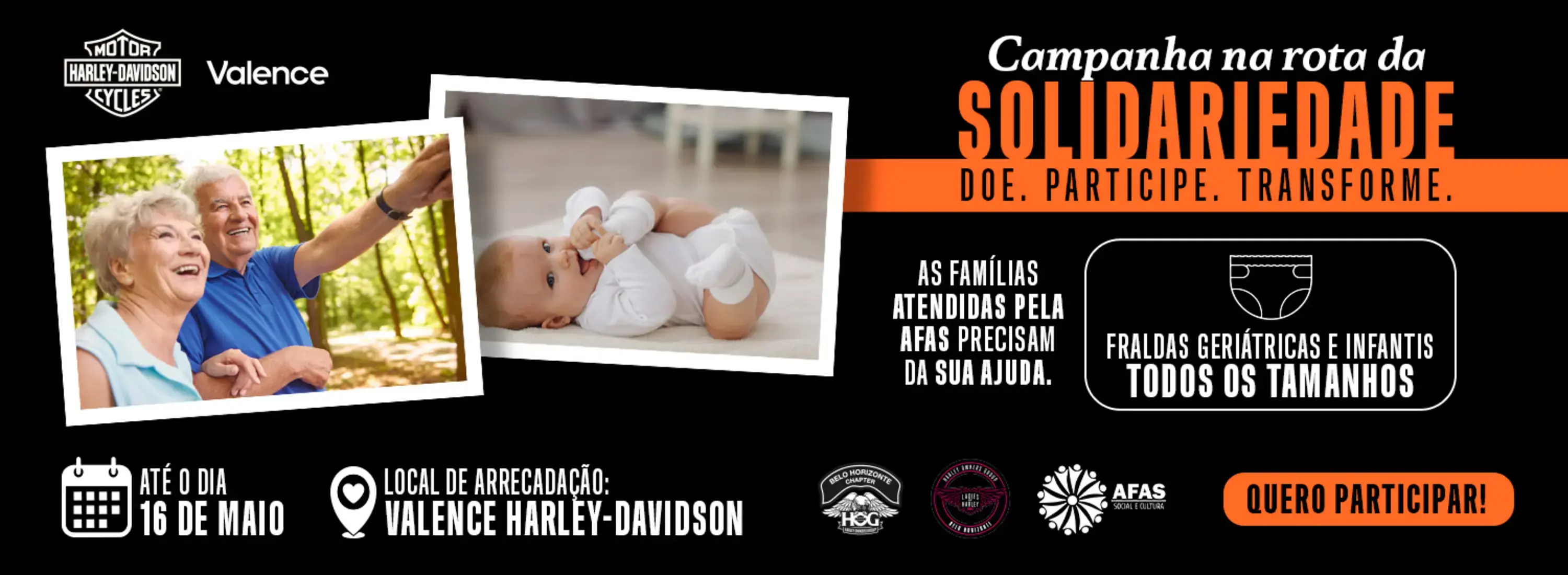 CAMPANHA SOLIDÁRIA 