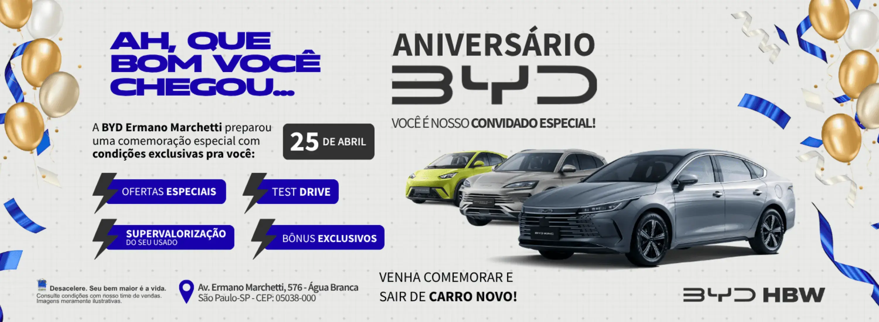 ANIVERSÁRIO BYD 