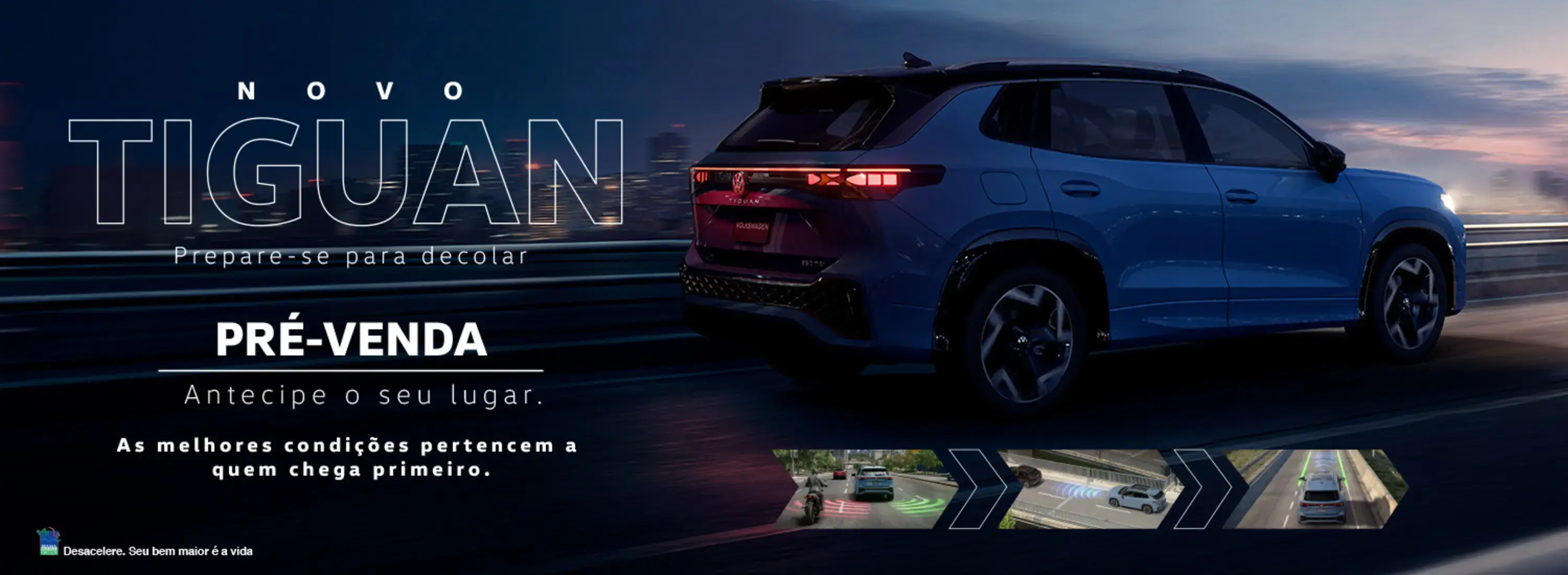Pré-venda Tiguan 