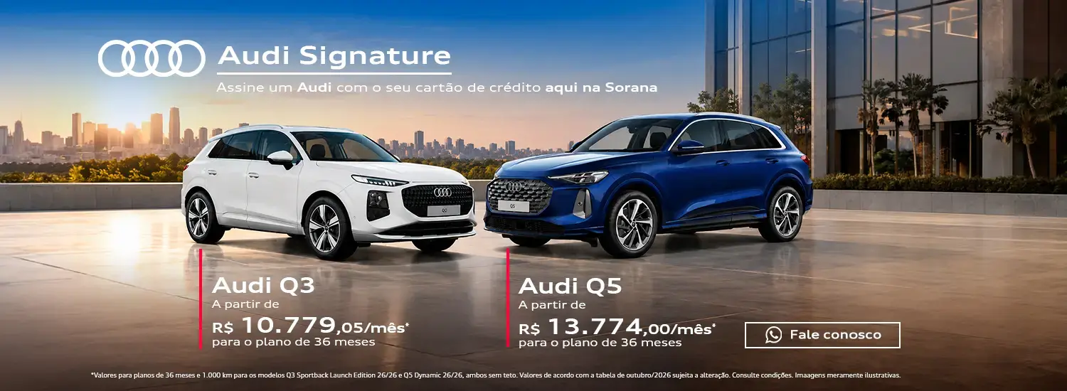 Sorana Audi - Audi Signature