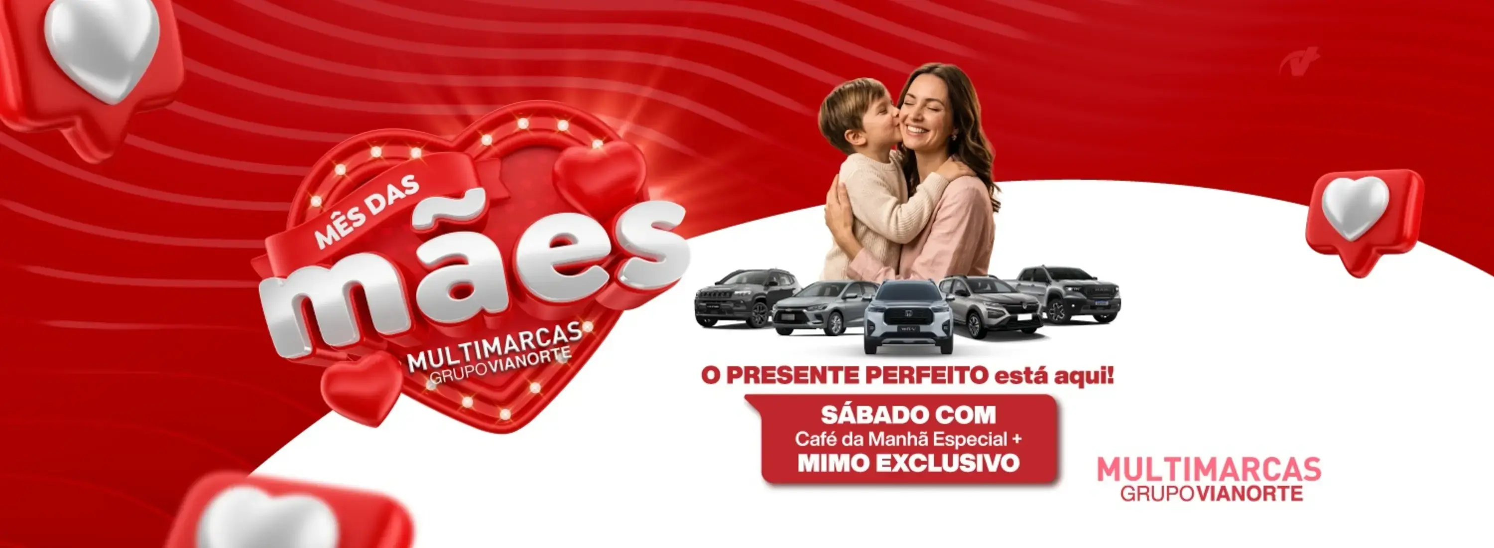 Mês Das Mães 