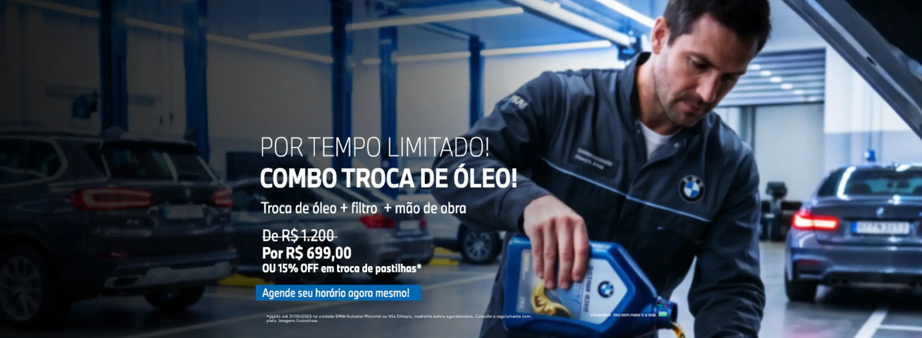 COMBO TROCA DE ÓLEO 