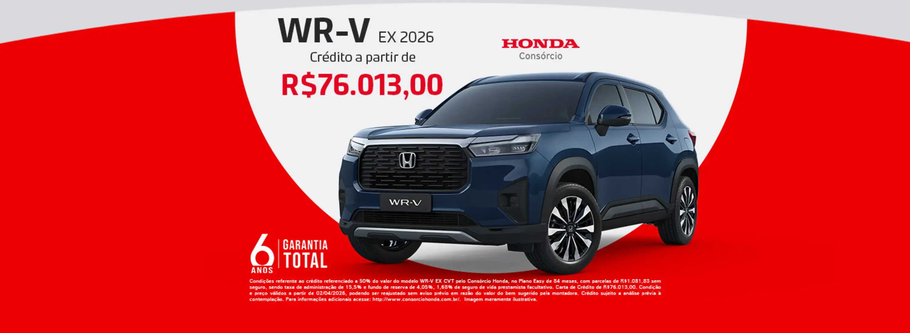 Consórcio WR-V
