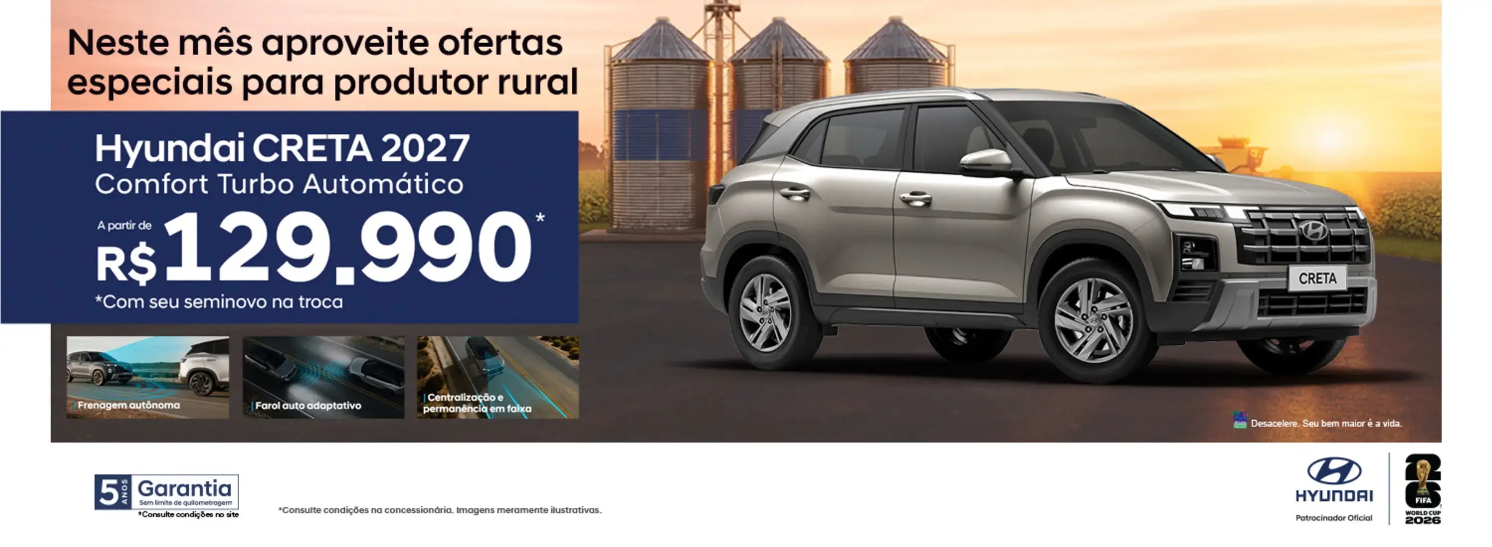 CRETA Comfort 2027 - MAIO