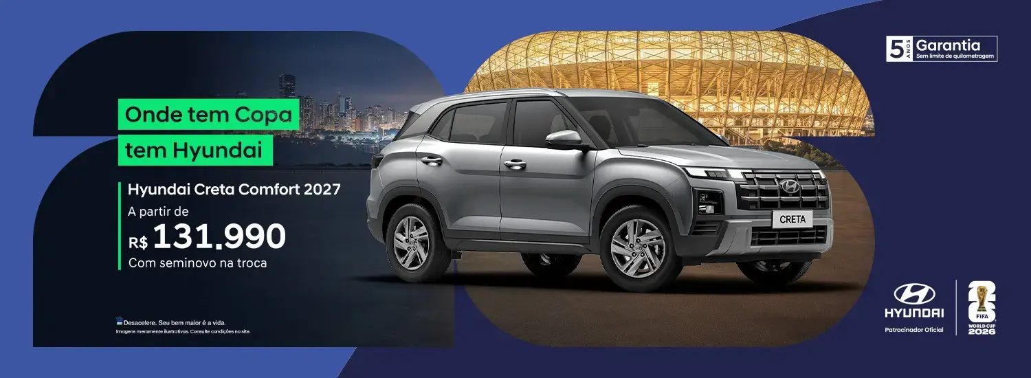 CRETA Comfort 2027 - JUNHO