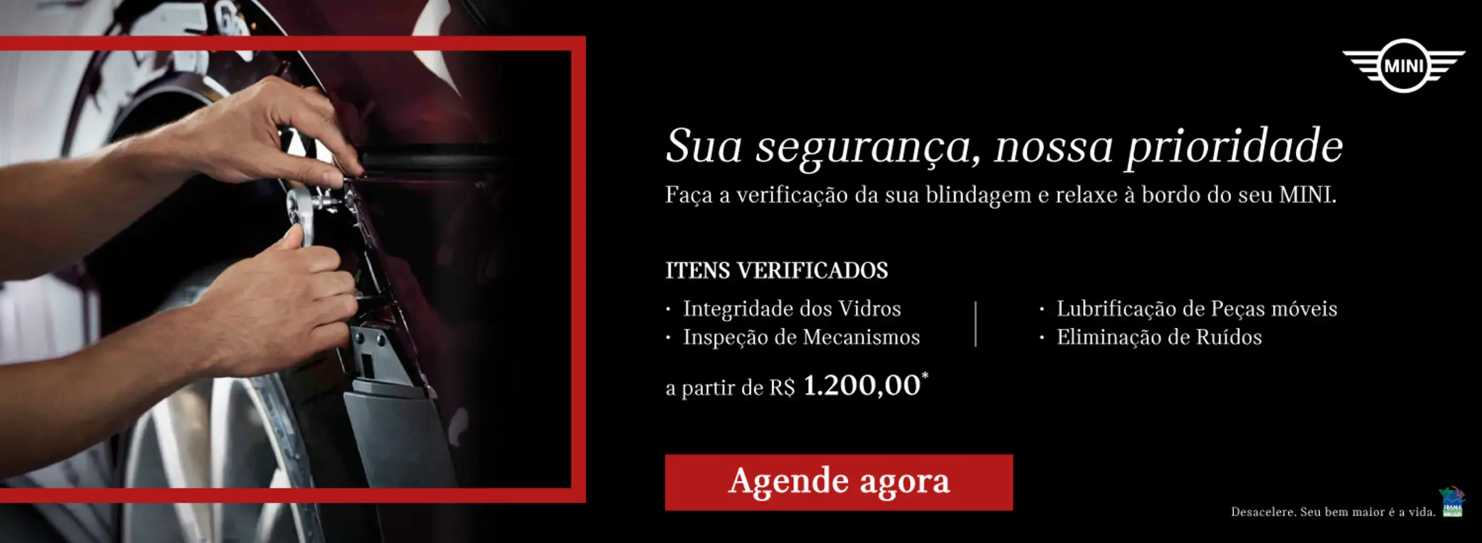 Revisão de Blindagem