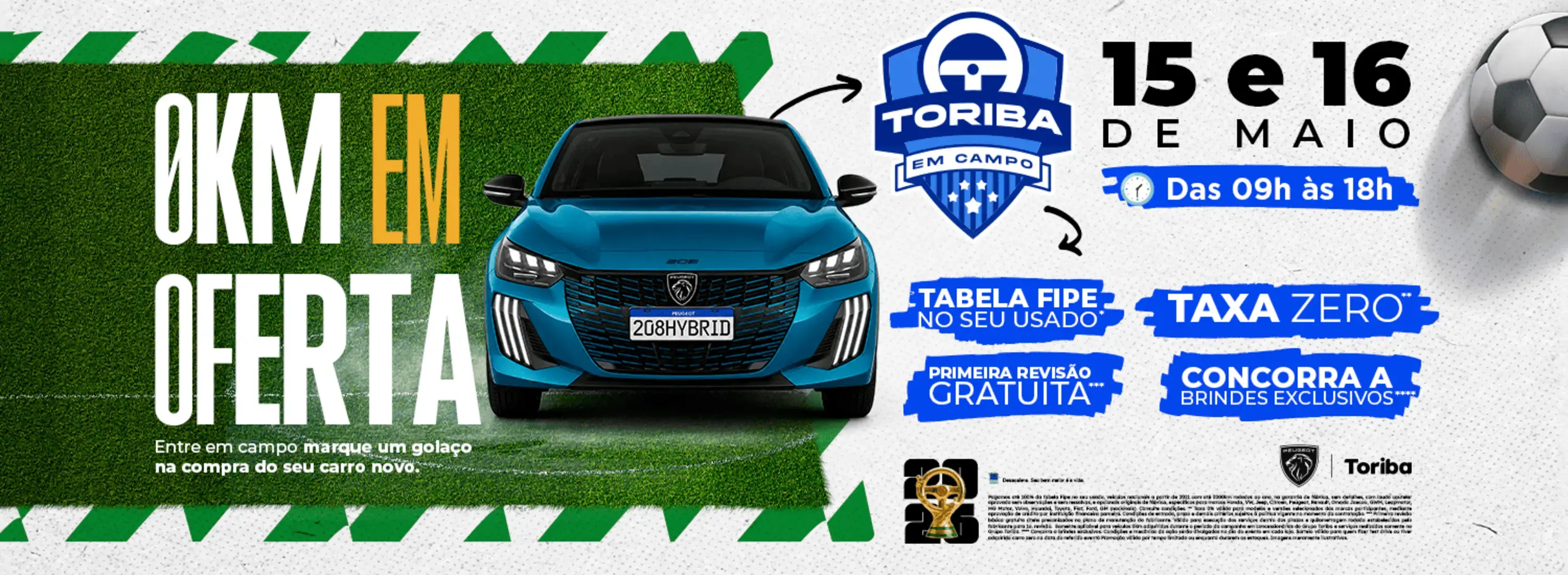 Ação copa 0km