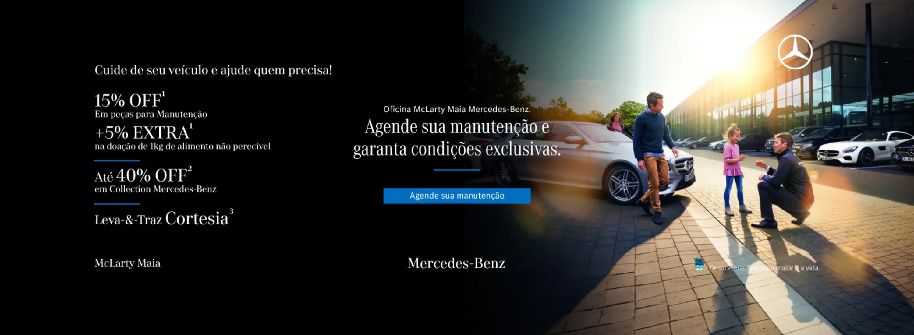 Mercedes Express Service - Maio/26