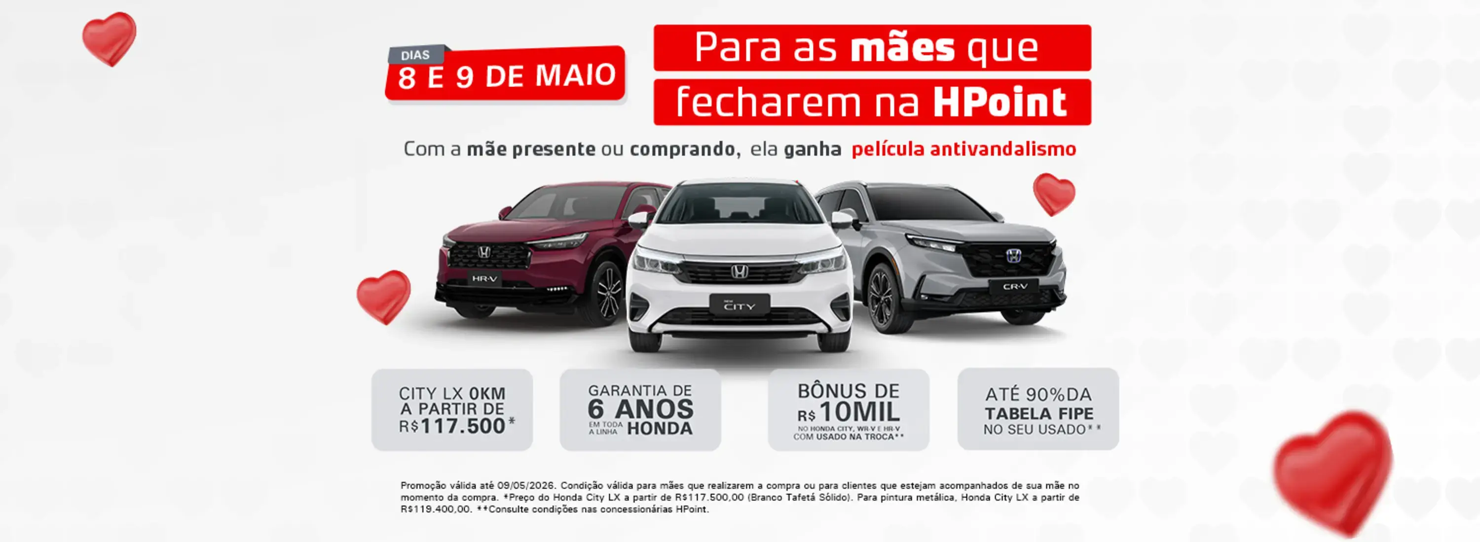 Dia das Mães é na HPoint