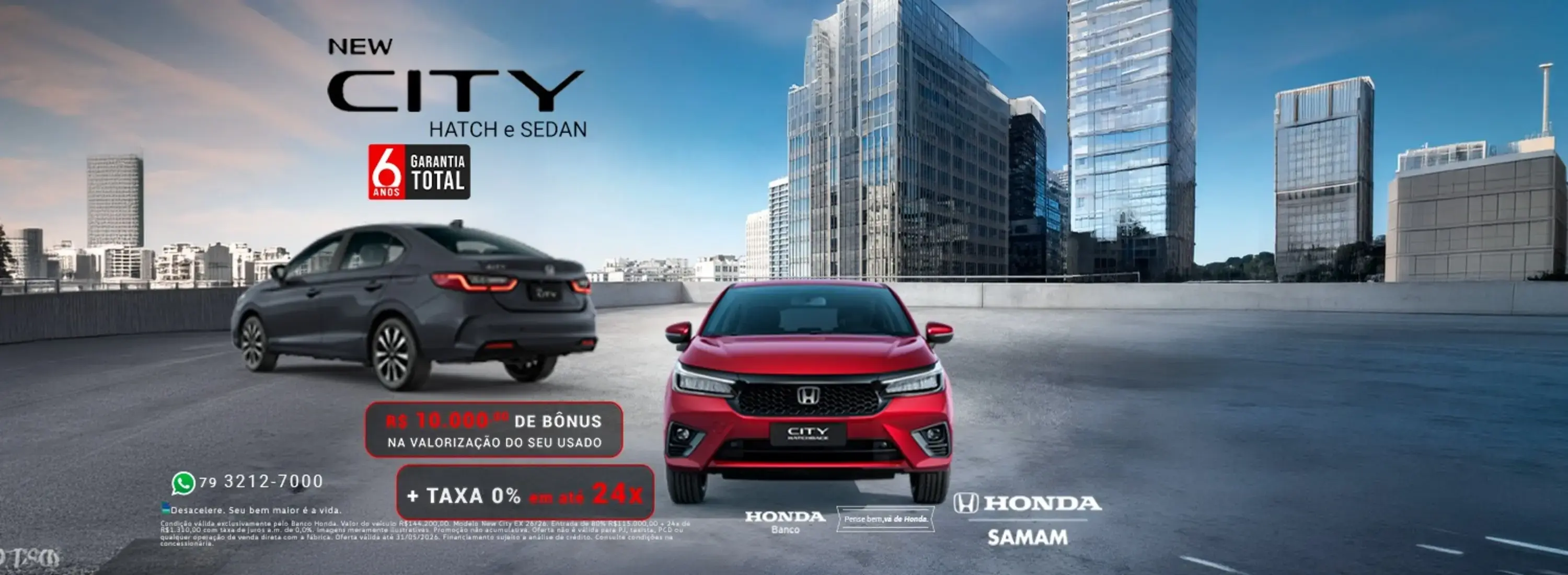 Ne Hatch e Sedan
