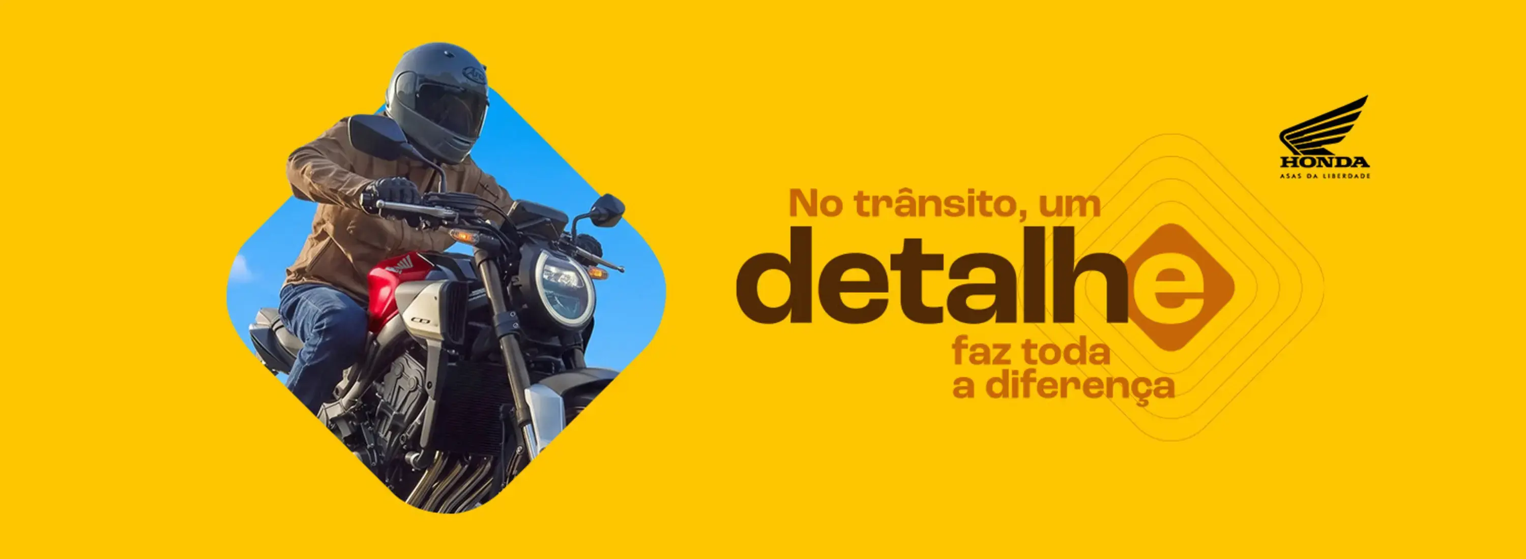 MAIO AMARELO honda 