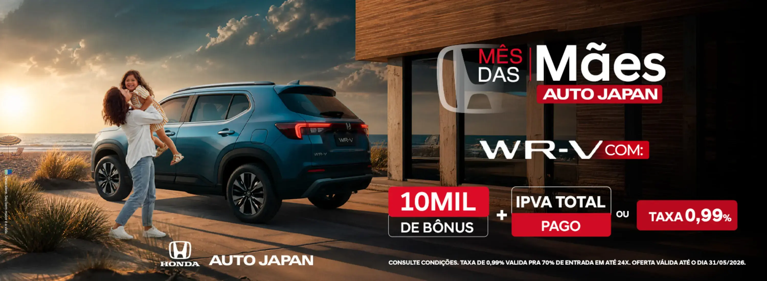 WR-V Maio
