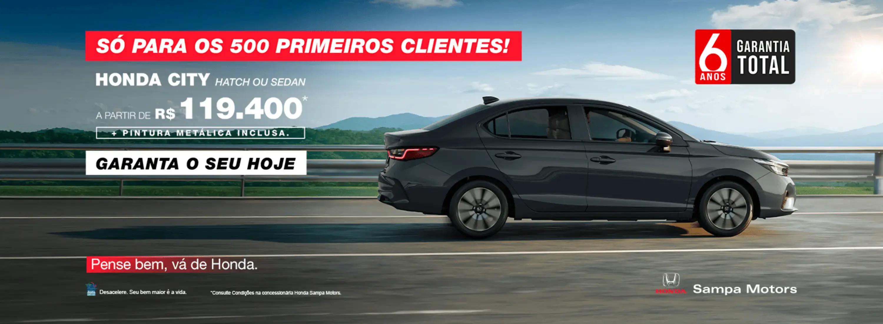 City 500 Clientes - Maio