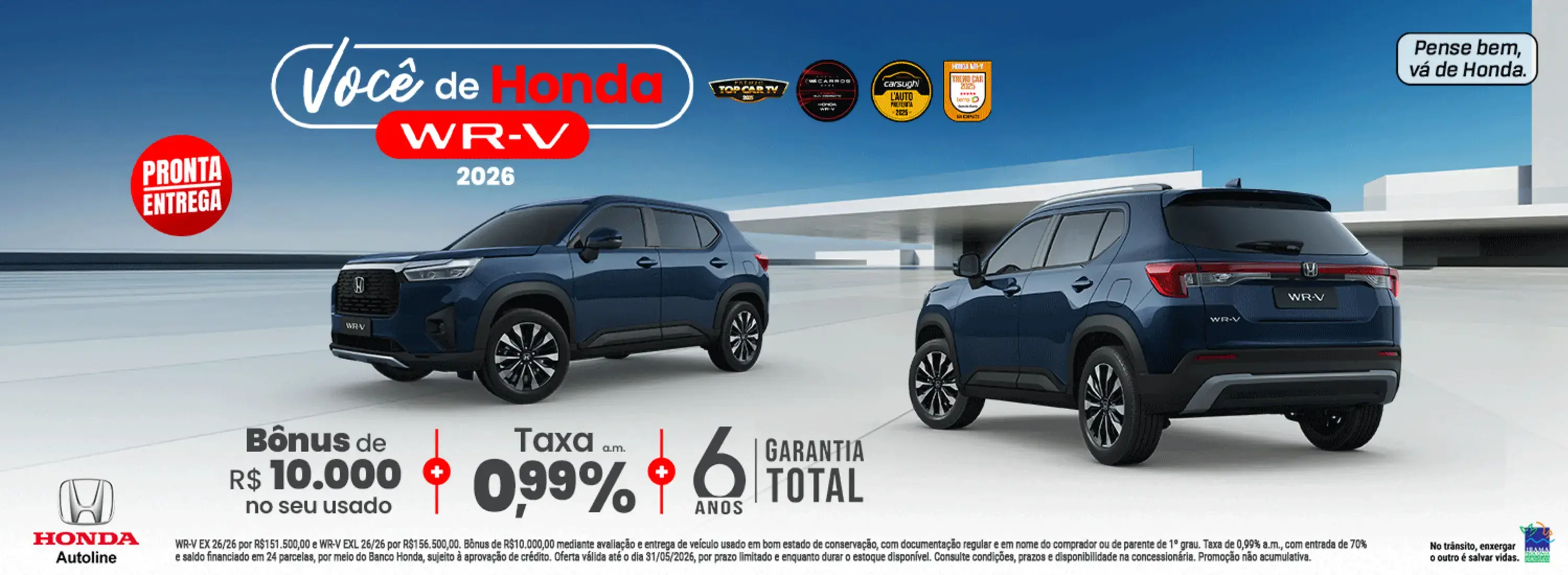 WR-V - MAIO 2026
