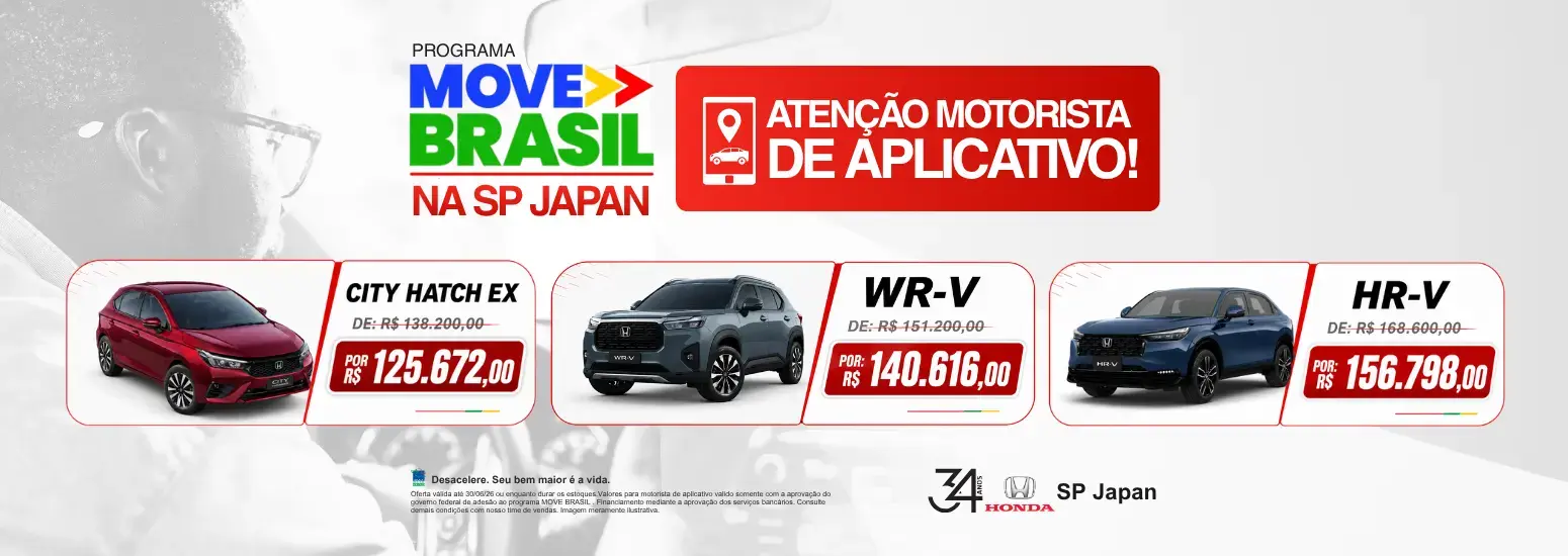 OFERTA MOTORISTA DE APP JUNHO 