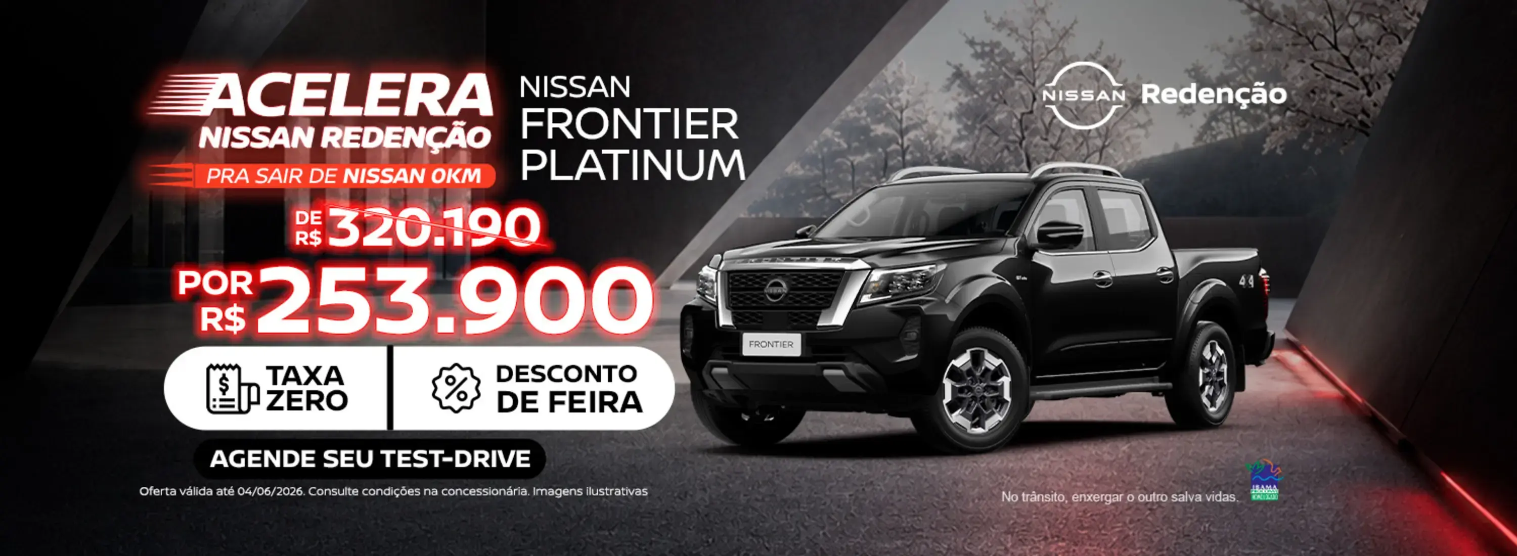 Oferta da Frontier 