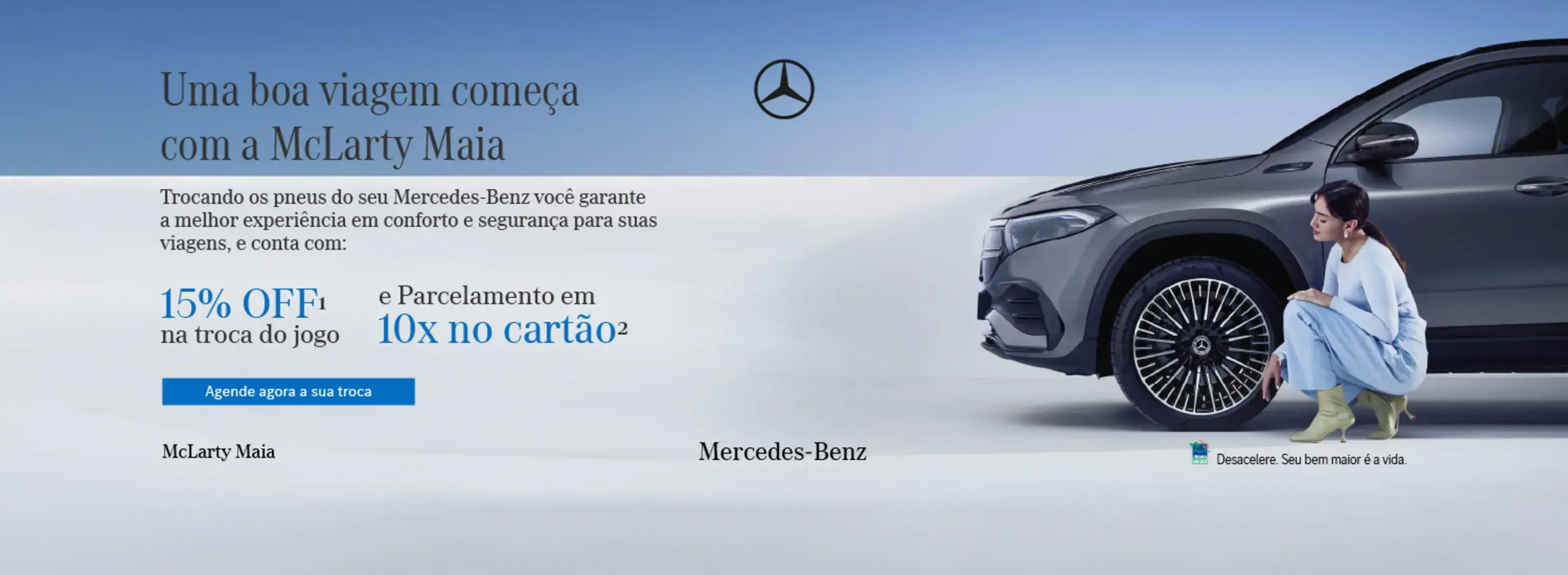 Oferta de Serviço - Troca de Pneus