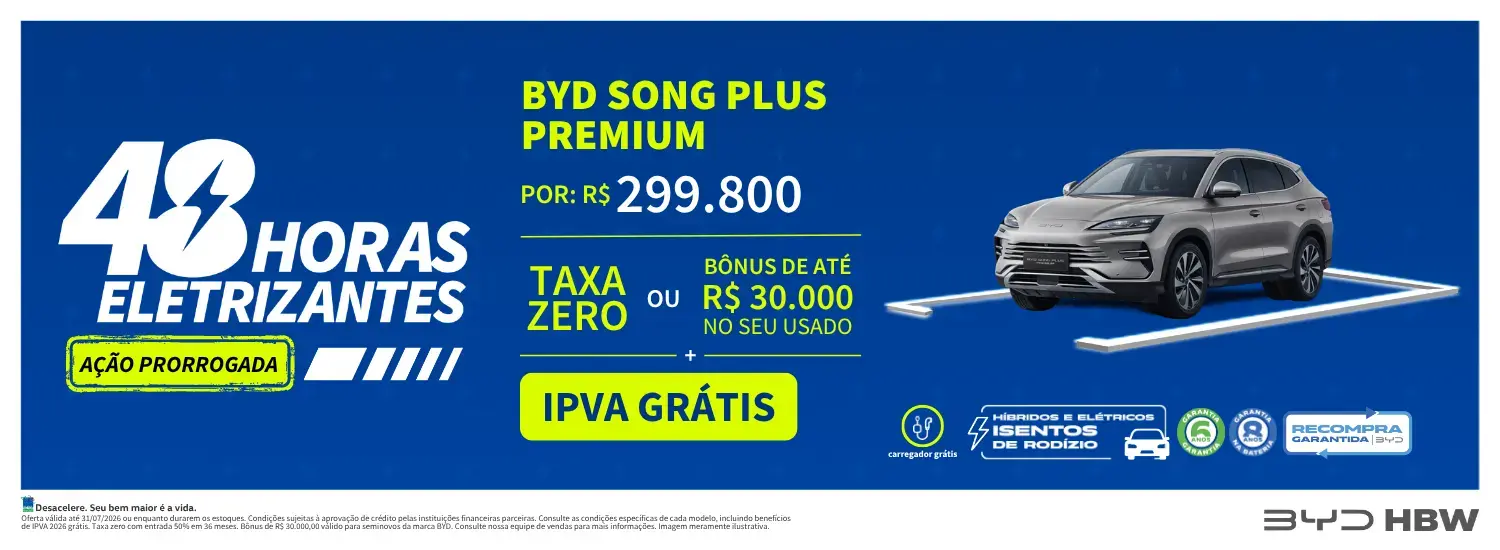 OFERTA 48H ELETRIZANTES SONG PLUS PREMIUM 